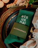 B&B Socks - At Us Nai Green