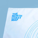 Cowfield North Coast Map Towel