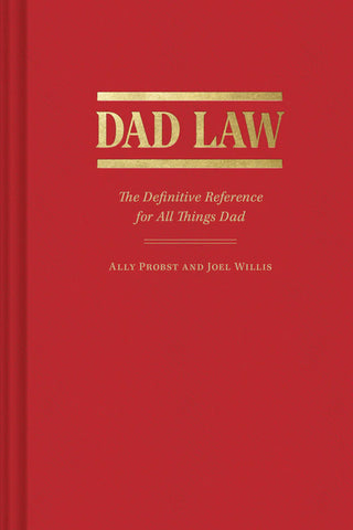 CBK Dad Law Book