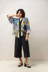 OHS Daisy Kimono - Blue