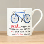 MCG - Cyclist Fear Mug