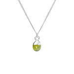 Decadorn Pendant - TT Peridot Silver