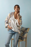 OHS Deco Daisy Kimono - Mauve