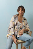 OHS Deco Daisy Kimono - Mauve