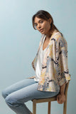OHS Deco Daisy Kimono - Mauve