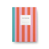 OD Design No.14 Candy Stripe Hardback Notebook (A5)