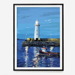 AJD A3 Print - Donaghadee Lighthouse