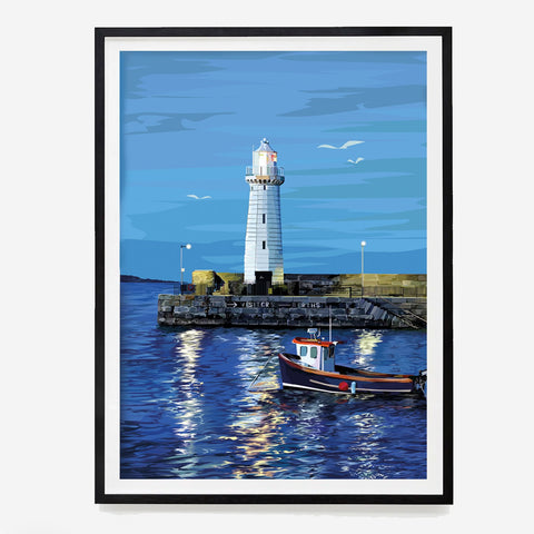 AJD Donaghadee Lighthouse