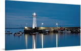 PRM Large Canvas Print 100cm x 50cm - Donaghadee Lighthouse