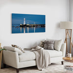 PRM Large Canvas Print 100cm x 50cm - Donaghadee Lighthouse