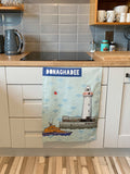 HLM Tea Towel - Donaghadee Lighthouse