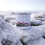 PC Enamel Mug - Donard Mourne Mountains