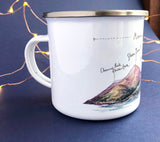 PC Enamel Mug - Donard Mourne Mountains
