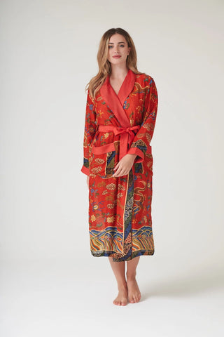 OHS Gown - Dragon Rust