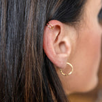 SPK Kali Double Ear Cuff - Gold