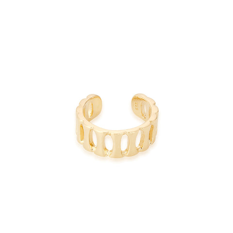 SPK Vitra Ear Cuff - Gold