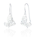 SPK Butterfly Dangle Earrings