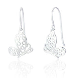 SPK Butterfly Dangle Earrings