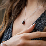 SPK Noah Black Pearl Pendant