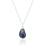 SPK Noah Black Pearl Pendant