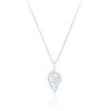 SPK Canaan Seashell Pendant & Chain - Silver