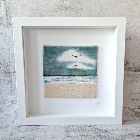 RBR Framed Tile - Ebb Tide
