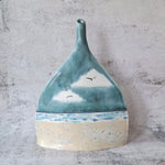 RBR Large Bottle Neck Vase - Ebb Tide