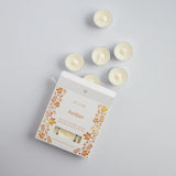 ST Eval Tealights - Amber