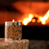 St Eval Scented Tin Candle-Embers