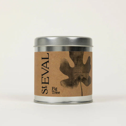 St Eval Scented Tin Candle-Fig Tree
