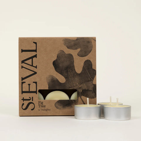 St Eval Scented Tealights-Fig Tree