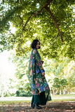 OHS Gown - Flower Vase Green