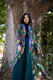 OHS Gown - Flower Vase Green