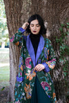 OHS Gown - Flower Vase Green