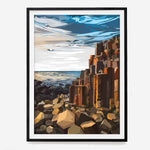 AJD A3 Print - Causeway Sunset