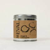 STE Tin Candle - Ginger & Lemongrass