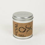 STE Tin Candle - Ginger & Lemongrass