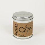 STE Tin Candle - Ginger & Lemongrass