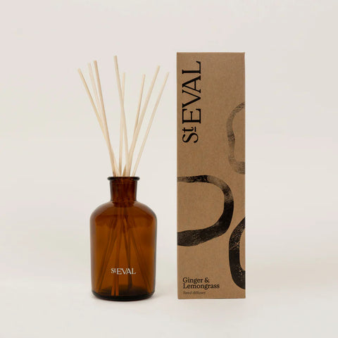 STE Diffuser - Ginger & Lemongrass