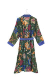 OHS Gown - Flower Vase Green