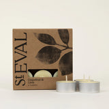St Eval Scented Tealights-Grapefruit & Lime
