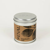 St Eval Scented Tin Candle-Grapefruit & Lime