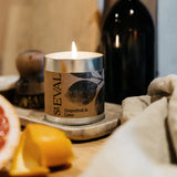 St Eval Scented Tin Candle-Grapefruit & Lime