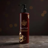 The Handmade Soap Company Hand Wash with floral design on the packaging. Part of the indulgent hand care gift set.