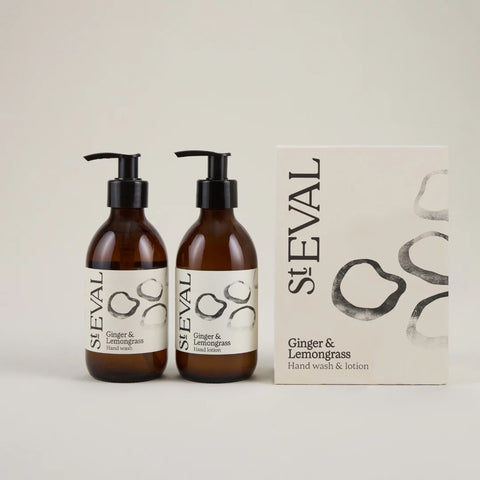 STE Hand Care Set - Ginger & Lemongrass