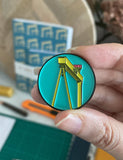 PCNI Pin Badge - Crane