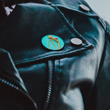 PCNI Pin Badge - Crane