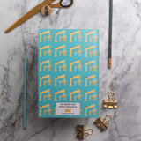 PCNI Notebook - H&W Patterned