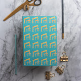 PCNI Notebook - H&W Patterned