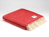 McNutt Throw - Holly Red HB